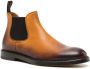 Doucal's slip-on leather ankle boots Brown - Thumbnail 2