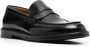 Doucal's slip-on leather penny loafers Black - Thumbnail 2