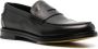 Doucal's slip-on leather penny loafers Black - Thumbnail 2