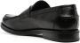 Doucal's slip-on leather penny loafers Black - Thumbnail 3