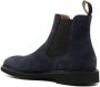 Doucal's slip-on suede ankle boots Blue - Thumbnail 3