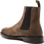 Doucal's slip-on suede ankle boots Brown - Thumbnail 3