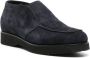Doucal's slip-on suede boots Blue - Thumbnail 2