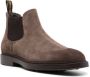 Doucal's slip-on suede Chelsea boots Grey - Thumbnail 2