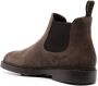 Doucal's slip-on suede Chelsea boots Grey - Thumbnail 3