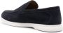 Doucal's slip-on suede loafers Blue - Thumbnail 3