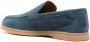 Doucal's slip-on suede loafers Blue - Thumbnail 3
