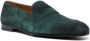 Doucal's slip-on suede loafers Green - Thumbnail 2