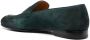 Doucal's slip-on suede loafers Green - Thumbnail 3
