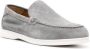 Doucal's slip-on suede loafers Grey - Thumbnail 2