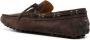 Doucal's suede boat shoes Brown - Thumbnail 3
