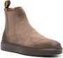 Doucal's suede Chelsea ankle boots Brown - Thumbnail 2