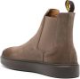 Doucal's suede Chelsea ankle boots Brown - Thumbnail 3