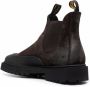 Doucal's suede Chelsea boots Brown - Thumbnail 3