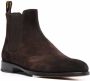 Doucal's suede chelsea boots Brown - Thumbnail 2