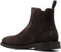 Doucal's suede Chelsea boots Brown - Thumbnail 3