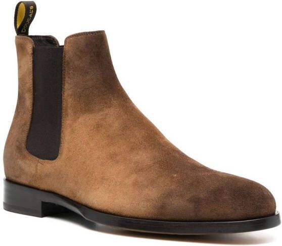 Doucal's suede chelsea boots Brown