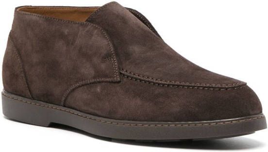 Doucal's suede chukka ankle boot Brown