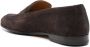 Doucal's suede penny loafers Brown - Thumbnail 3