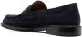 Doucal's suede penny-slot loafers Blue - Thumbnail 3