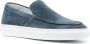 Doucal's suede slip-on loafers Blue - Thumbnail 2