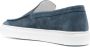 Doucal's suede slip-on loafers Blue - Thumbnail 3