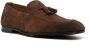 Doucal's suede tassel-detail loafers Brown - Thumbnail 2
