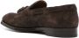 Doucal's tassel-detail calf-suede loafers Brown - Thumbnail 3