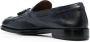 Doucal's tassel-detail leather loafers Blue - Thumbnail 3