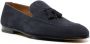 Doucal's tassel-detail suede loafers Blue - Thumbnail 2