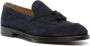 Doucal's tassel-detail suede loafers Blue - Thumbnail 2
