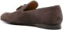 Doucal's tassel-detail suede loafers Brown - Thumbnail 3