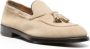 Doucal's tassel-detail suede loafers Neutrals - Thumbnail 2
