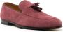Doucal's tassel-detail suede loafers Red - Thumbnail 2