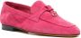 Doucal's tassel-detailed suede loafers Pink - Thumbnail 2