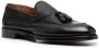 Doucal's tassel-trim leather loafers Black - Thumbnail 2