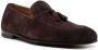 Doucal's Tassels leather loafers Brown - Thumbnail 2