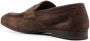 Doucal's tonal-stitching suede loafers Brown - Thumbnail 3
