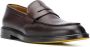 Doucal's tone-on-tone gusset penny loafers Brown - Thumbnail 2