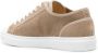 Doucal's torchon-piping suede sneakers Brown - Thumbnail 3