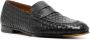 Doucal's woven leather penny loafers Black - Thumbnail 2