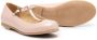 Douuod Kids buckle leather ballerina flats Neutrals - Thumbnail 2