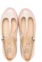 Douuod Kids buckle leather ballerina flats Neutrals - Thumbnail 3