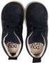 Douuod Kids lace-up suede boots Blue - Thumbnail 3