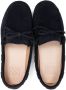 Douuod Kids slip-on suede loafers Blue - Thumbnail 3