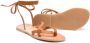 Douuod Kids strap detailed sandals Brown - Thumbnail 2