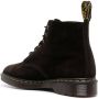 Dr. Martens 101 Ben Repello Suede boots Brown - Thumbnail 3