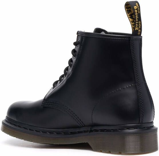 Dr. Martens 101 leather ankle boots Black