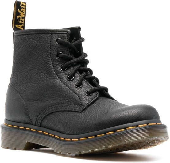 Dr. Martens 101 Virginia leather boots Black