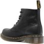 Dr. Martens 101 Virginia leather boots Black - Thumbnail 3